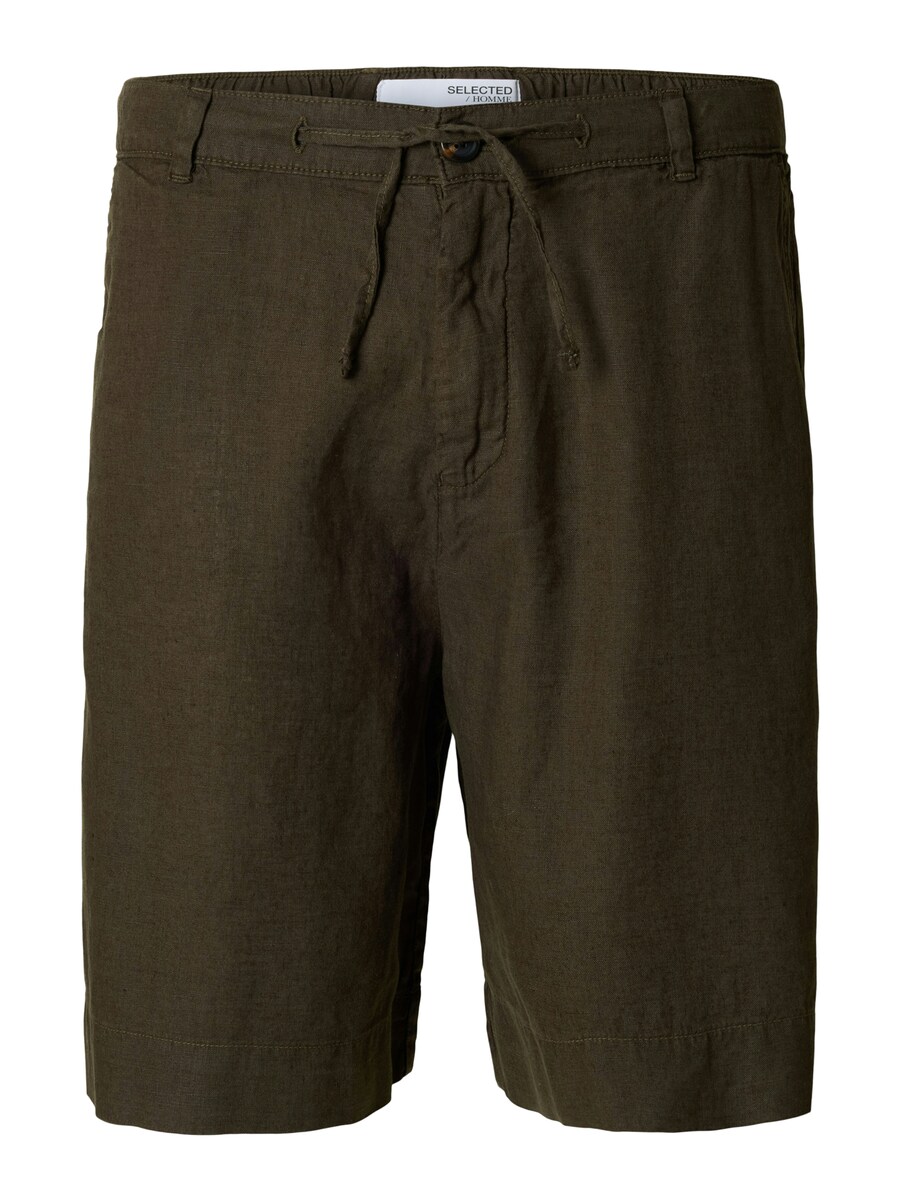 Брюки свободного кроя SELECTED SLHMAGNUS, цвет Fir
Брюки свободного кроя SELECTED SLHMAGNUS, цвет Fir