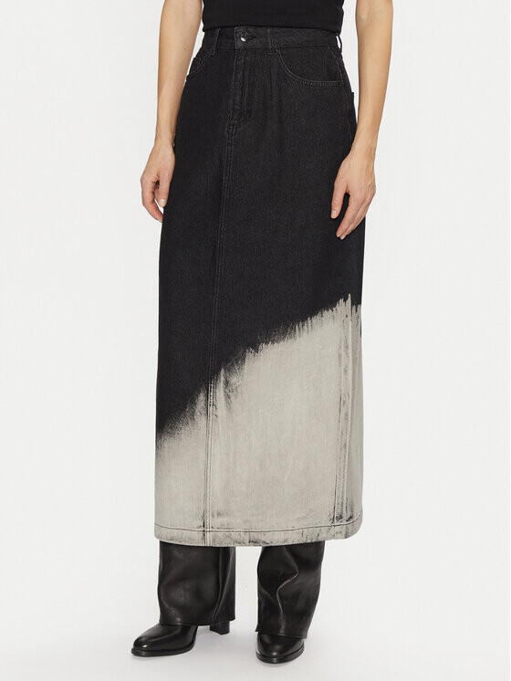 Джинсовая юбка стандартного кроя Vero Moda, черный
Джинсовая юбка стандартного кроя Vero Moda, черный