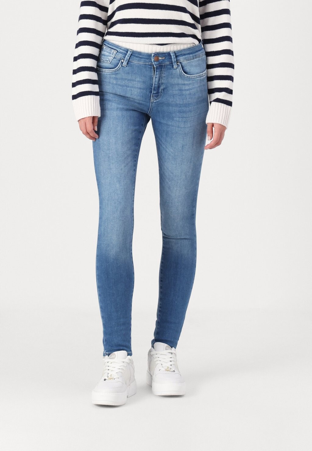 Джинсы облегающие ONLBLUSH ICON ONLY, синий деним 
Джинсы облегающие ONLBLUSH ICON ONLY, синий деним