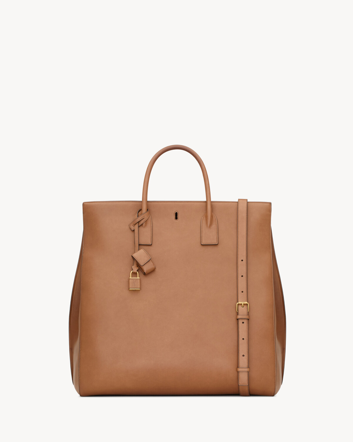 SAC DE JOUR большого размера из кожи SAINT LAURENT, коричневый
SAC DE JOUR большого размера из кожи SAINT LAURENT, коричневый