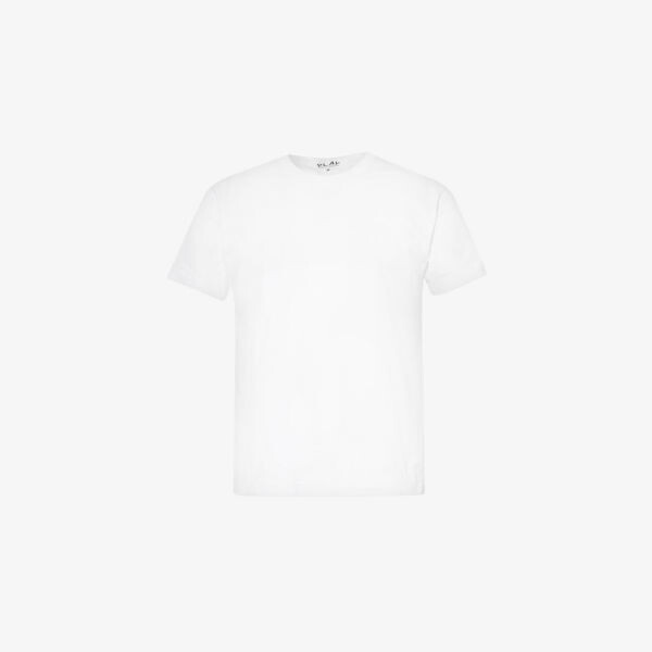 Футболка Brand-Patch с круглым вырезом, стандартного кроя, из хлопкового джерси Comme Des Garcons Play, белый
Футболка Brand-Patch с круглым вырезом, стандартного кроя, из хлопкового джерси Comme Des Garcons Play, белый