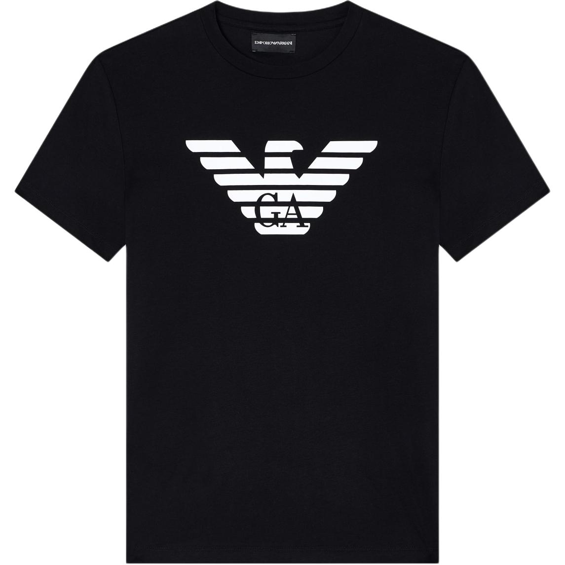 Футболка с принтом логотипа EMPORIO ARMANI, черный
Футболка с принтом логотипа EMPORIO ARMANI, черный