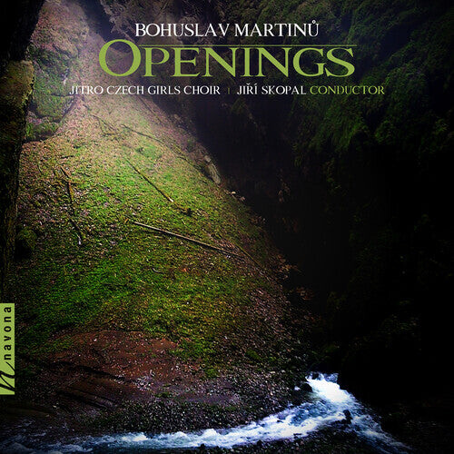 CD диск Martinu / Jitro Czech Girls Choir / Skopal: Openings
CD диск Martinu / Jitro Czech Girls Choir / Skopal: Openings
