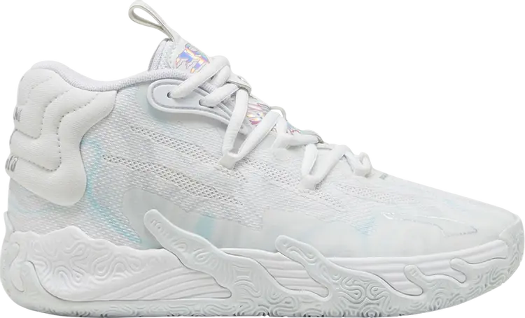 Кроссовки MB.03 Jr 'Iridescent', белый
Кроссовки MB.03 Jr 'Iridescent', белый