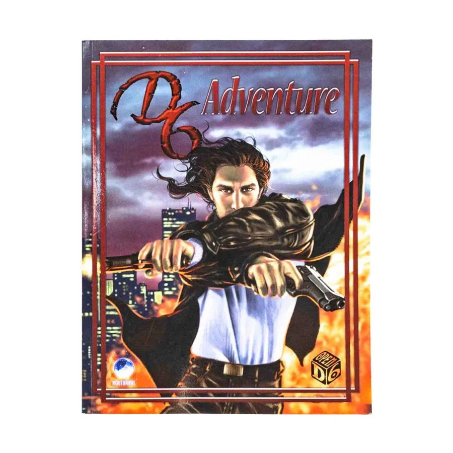 D6 Adventure (POD, Standard Color), Role Playing Games (Nocturnal Media), твердый переплет
D6 Adventure (POD, Standard Color), Role Playing Games (Nocturnal Media), твердый переплет