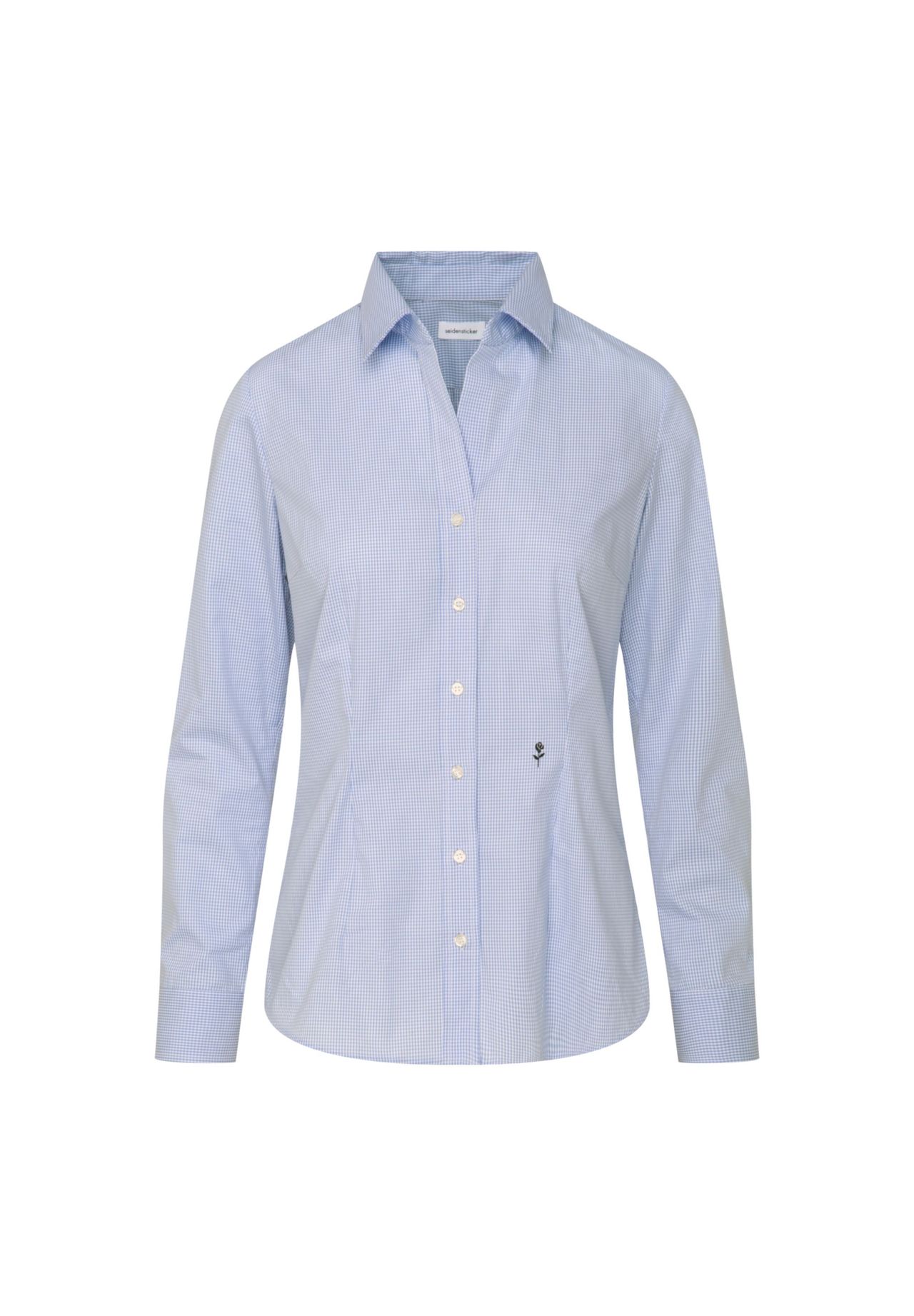 Блузка-рубашка черная роза Seidensticker, цвет Hellblau (0014)
Блузка-рубашка черная роза Seidensticker, цвет Hellblau (0014)