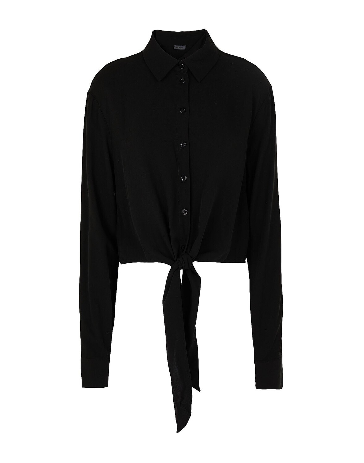 Рубашка 8 By Yoox, черный
Рубашка 8 By Yoox, черный