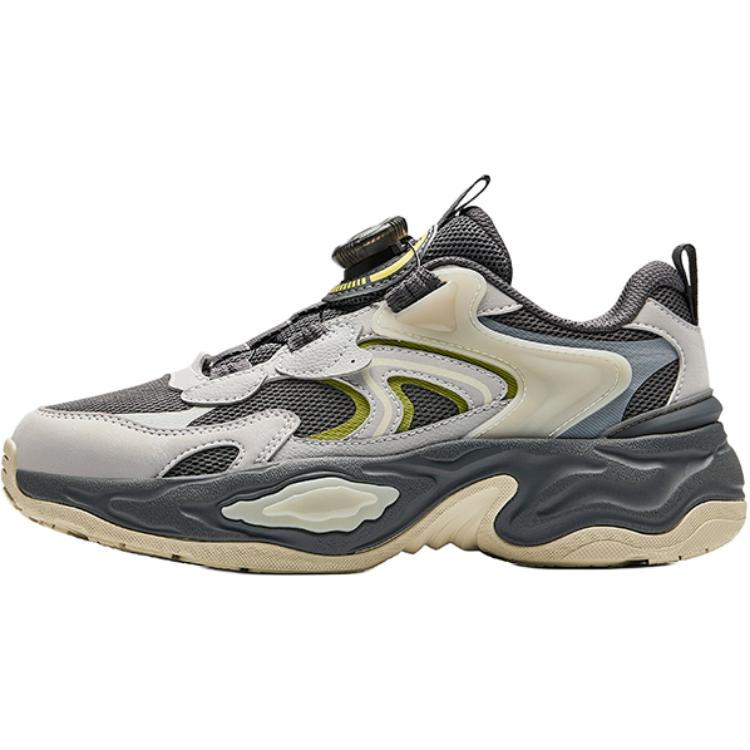 Нескользящие, износостойкие, дышащие, низкие кроссовки для детей и подростков Antakids, серый/бежевый/желтый
Нескользящие, износостойкие, дышащие, низкие кроссовки для детей и подростков Antakids, серый/бежевый/желтый