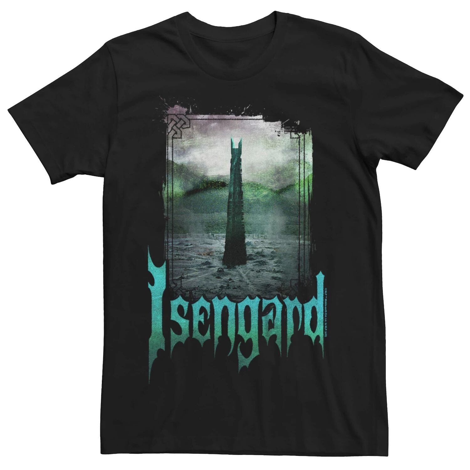 Мужская футболка с рисунком «Властелин колец» Изенгард Licensed Character
Мужская футболка с рисунком «Властелин колец» Изенгард Licensed Character