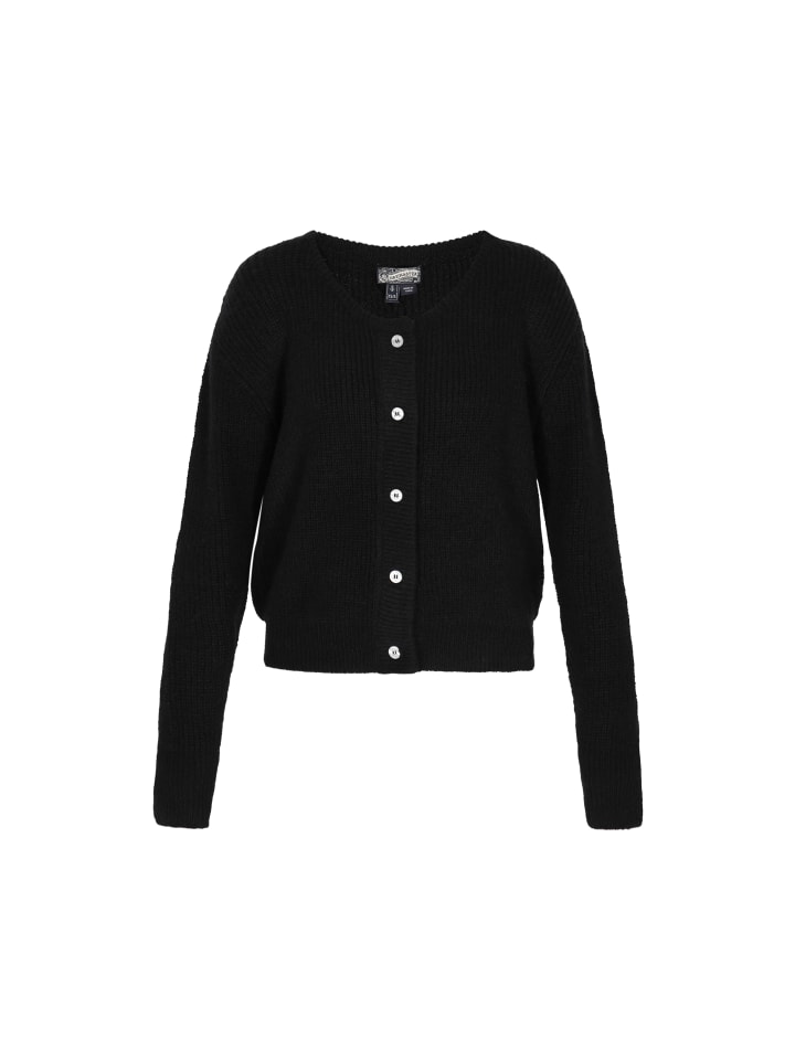 DreiMaster Женский кардиган черного цвета
DreiMaster Женский кардиган черного цвета