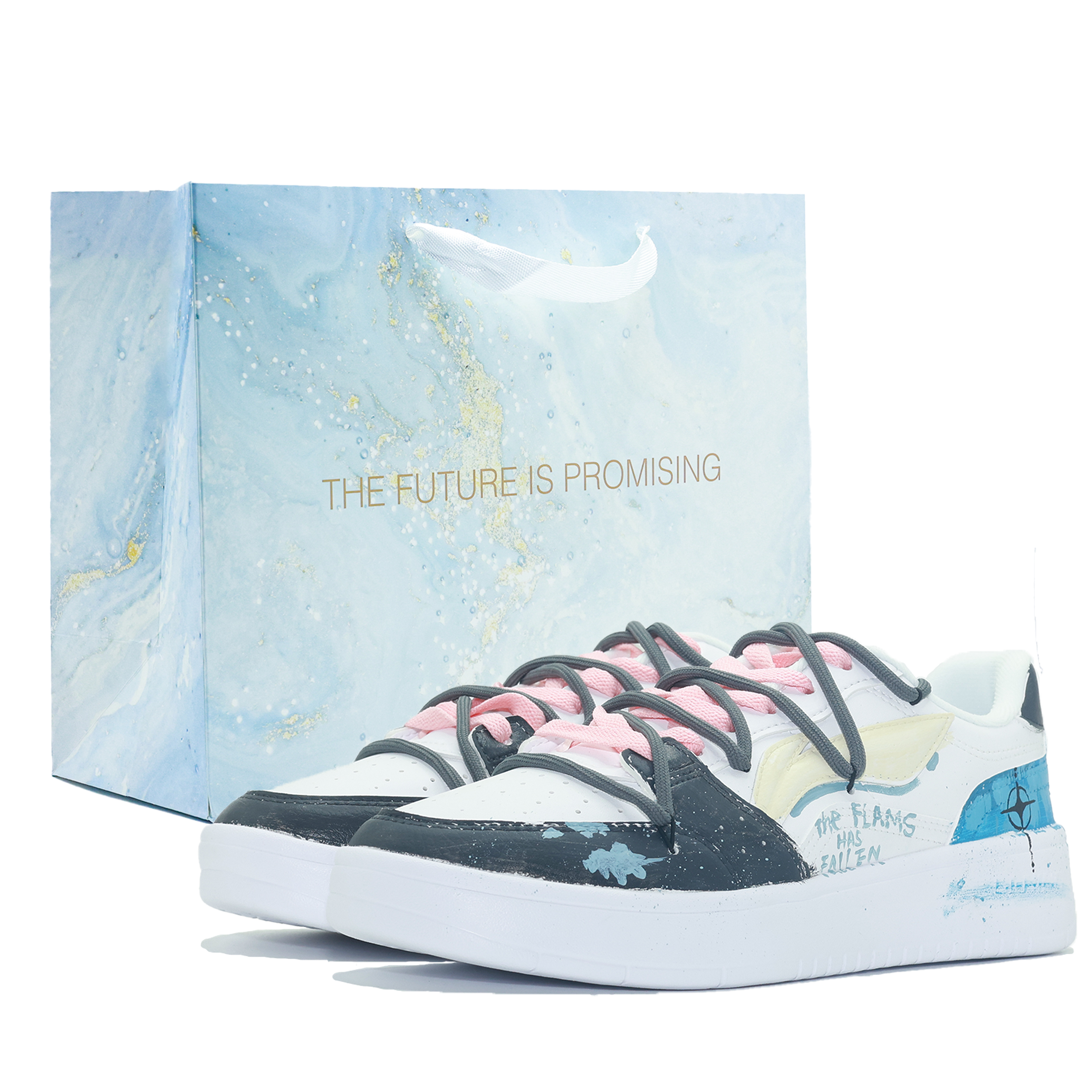 LINING Кроссовки для скейтбординга Acer Truncatum с антискользящей амортизацией и износостойкостью, мужские, черно-желтые
LINING Кроссовки для скейтбординга Acer Truncatum с антискользящей амортизацией и износостойкостью, мужские, черно-желтые