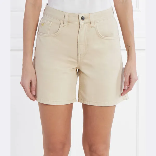 Шорты стандартного кроя джинсовая ткань Desigual, бежевый
Шорты стандартного кроя джинсовая ткань Desigual, бежевый