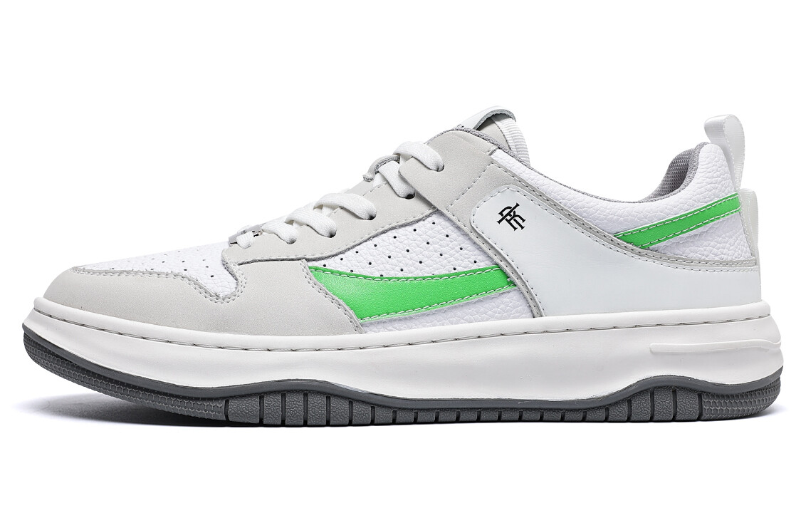 Кеды мужские, обувь для скейтбординга низкая Белый Серый Trumppipe
Кеды мужские, обувь для скейтбординга низкая Белый Серый Trumppipe