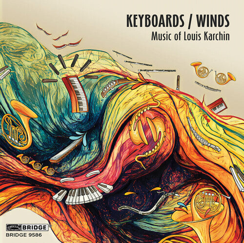 CD диск Karchin / Drury / Cooman: Keyboards/Winds - Music of Louis Karchin
CD диск Karchin / Drury / Cooman: Keyboards/Winds - Music of Louis Karchin