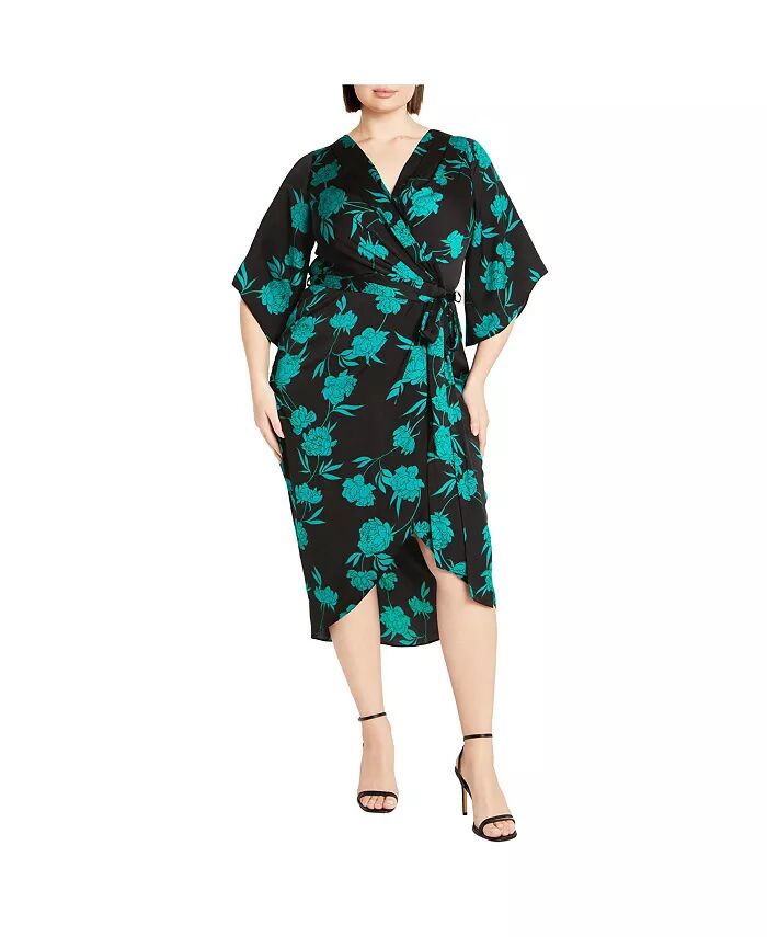 Платье макси с принтом Kimberly размера плюс CITY CHIC, мультиколор
Платье макси с принтом Kimberly размера плюс CITY CHIC, мультиколор