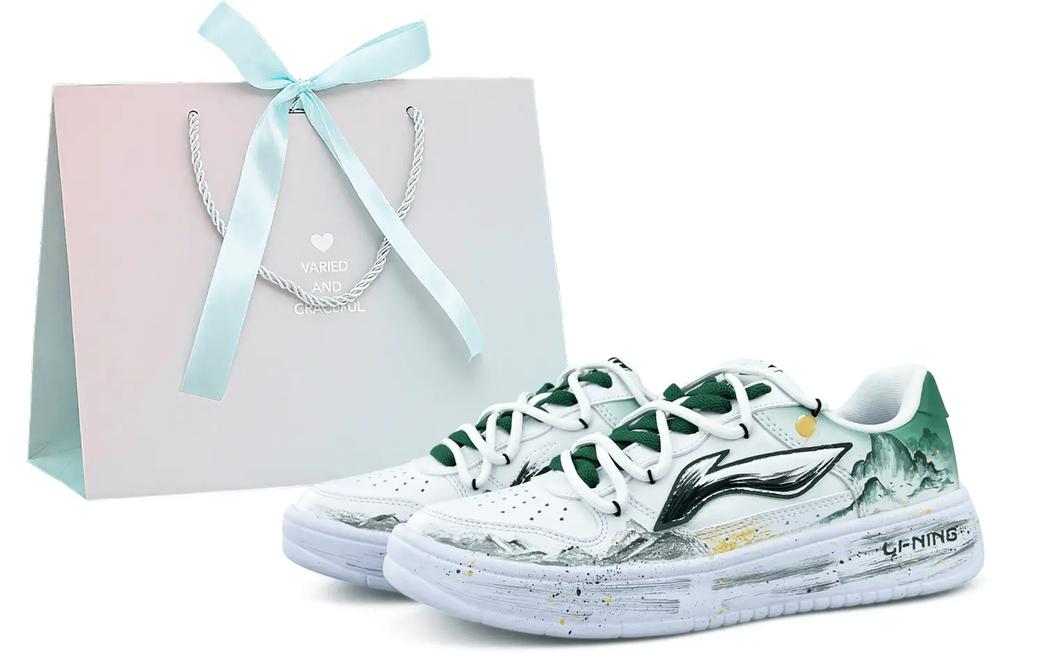 LINING Низкие, износостойкие, противоскользящие, мужские кроссовки Pontoon Boats, изумрудно-зеленого цвета, окрашенные чернилами
LINING Низкие, износостойкие, противоскользящие, мужские кроссовки Pontoon Boats, изумрудно-зеленого цвета, окрашенные чернилами