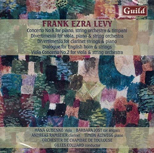 CD диск Gubenko / Colliard: Works By Frank Ezra Levy
CD диск Gubenko / Colliard: Works By Frank Ezra Levy
