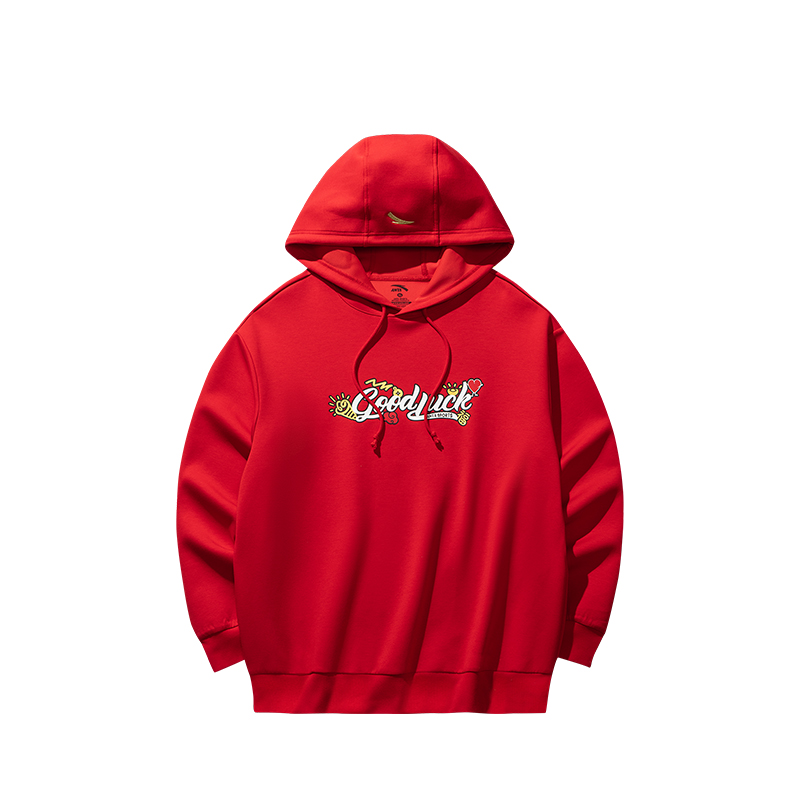 Толстовка Sports Life Collection мужская насыщенный ANTA, красный
Толстовка Sports Life Collection мужская насыщенный ANTA, красный