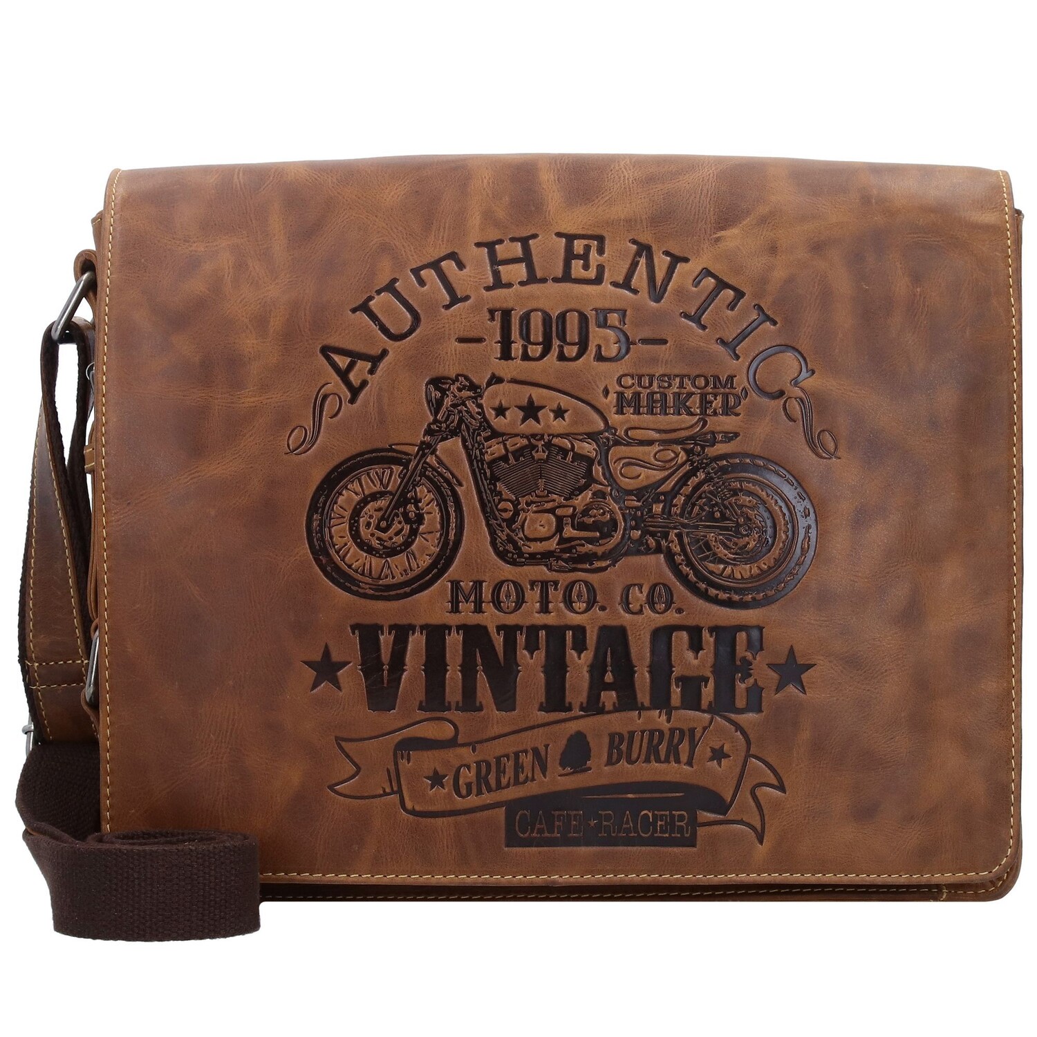 Сумка через плечо Greenburry Vintage Cafe-Racer Messenger Leder 33 см, коричневый
Сумка через плечо Greenburry Vintage Cafe-Racer Messenger Leder 33 см, коричневый