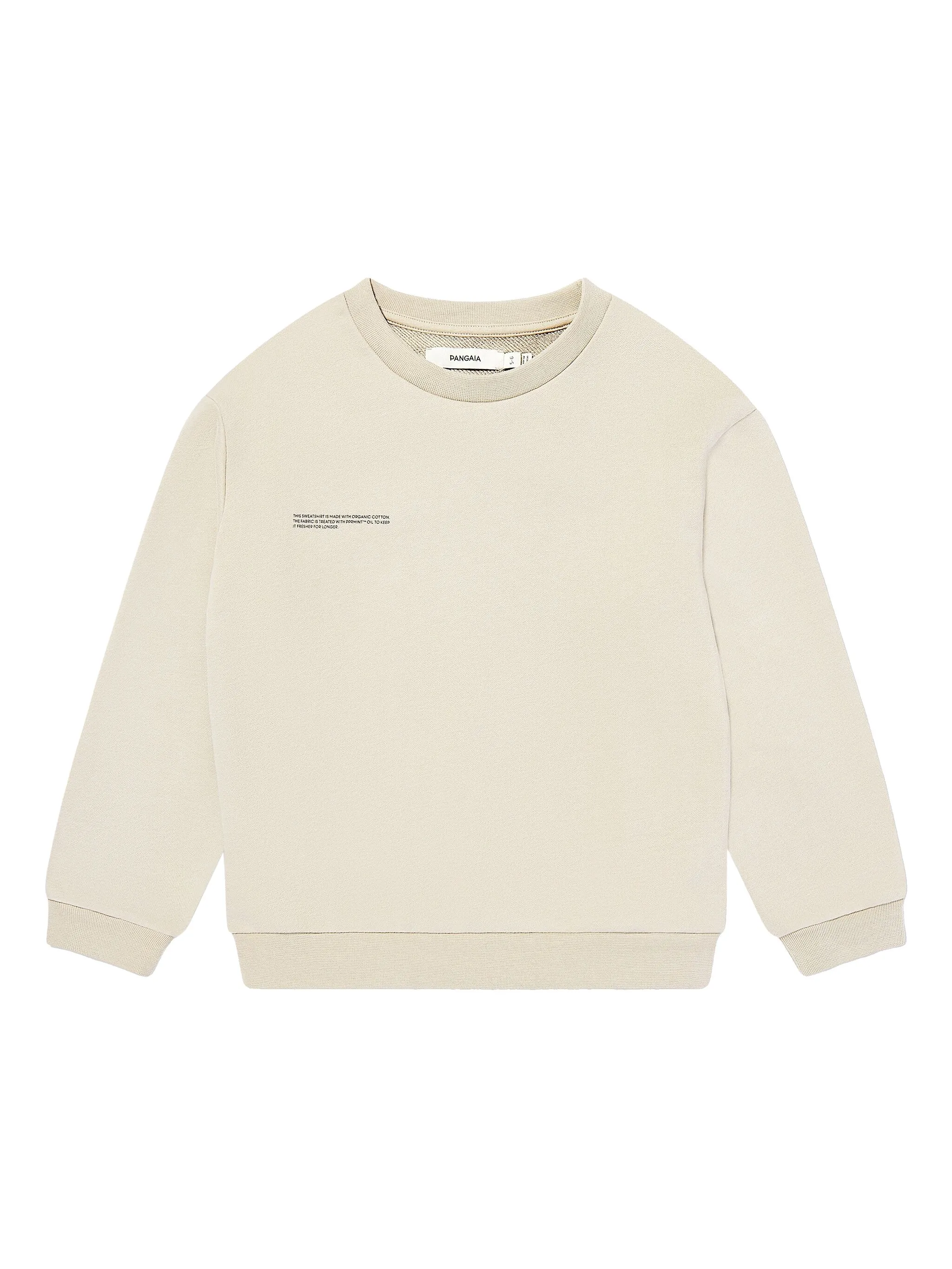 Толстовка из органического хлопка Pangaia Kids, бежевый
Толстовка из органического хлопка Pangaia Kids, бежевый