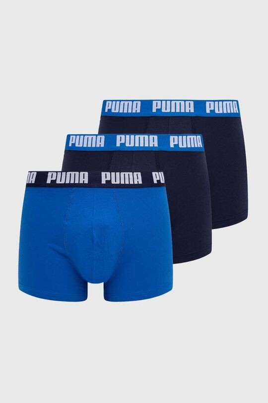 Комплект из трех боксеров Puma, синий
Комплект из трех боксеров Puma, синий