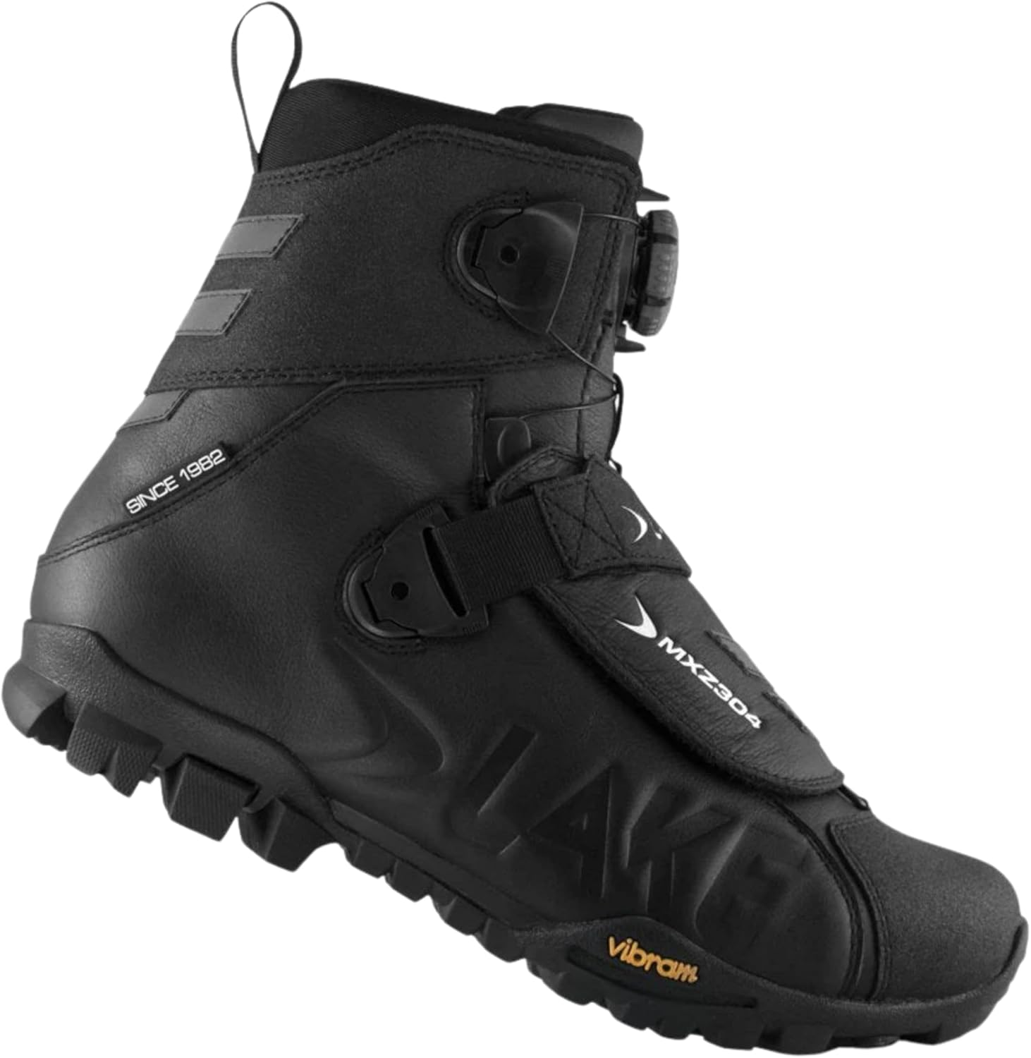 Зимние велосипедные ботинки Lake MXZ304 - полная зернистая кожа, утеплитель Thinsulate, стандартная и широкая версии - черные, черный
Зимние велосипедные ботинки Lake MXZ304 - полная зернистая кожа, утеплитель Thinsulate, стандартная и широкая версии - черные, черный