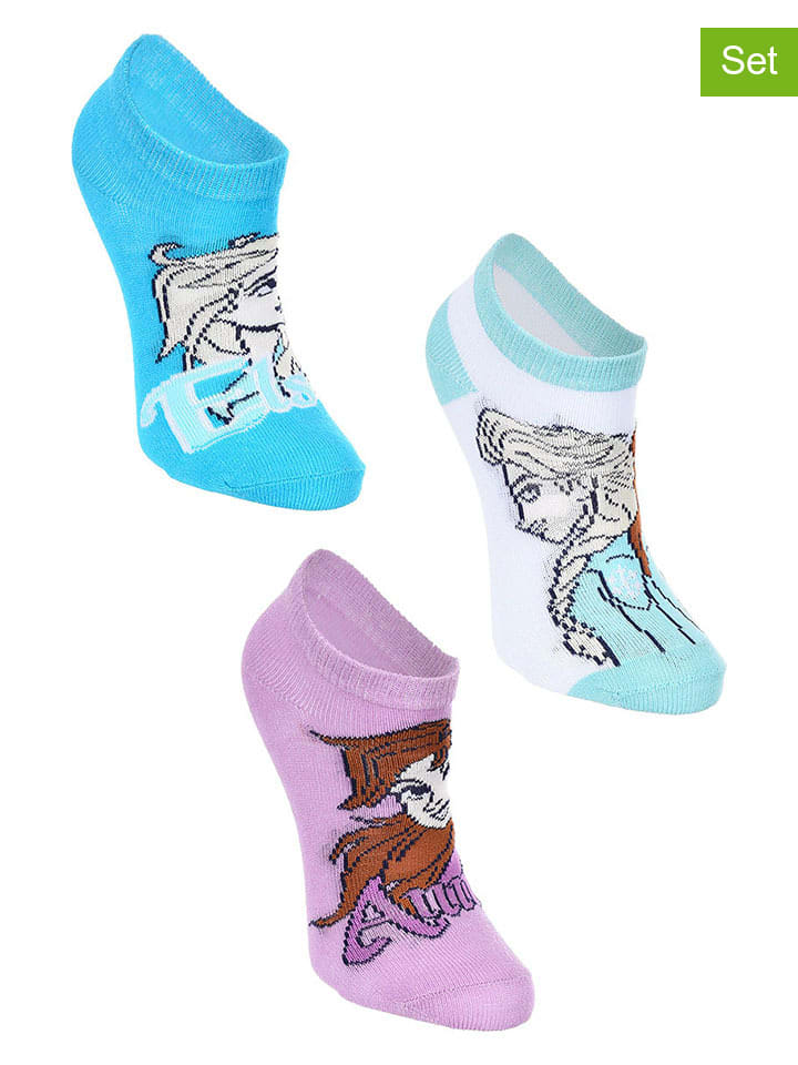 Носки Disney Frozen, красочный 
Носки Disney Frozen, красочный