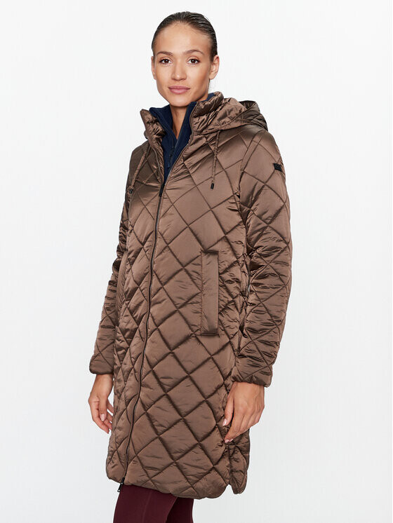 Пуховик стандартного кроя Cmp, коричневый
Пуховик стандартного кроя Cmp, коричневый