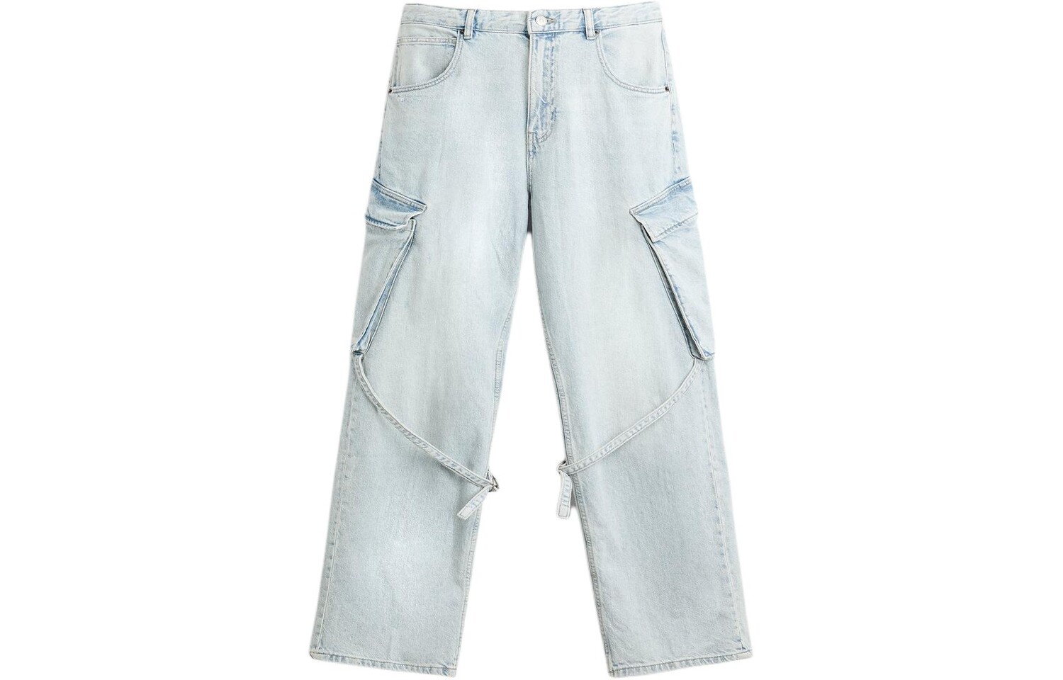 Джинсы мужские светло-голубые Zara, светло-голубой
Джинсы мужские светло-голубые Zara, светло-голубой