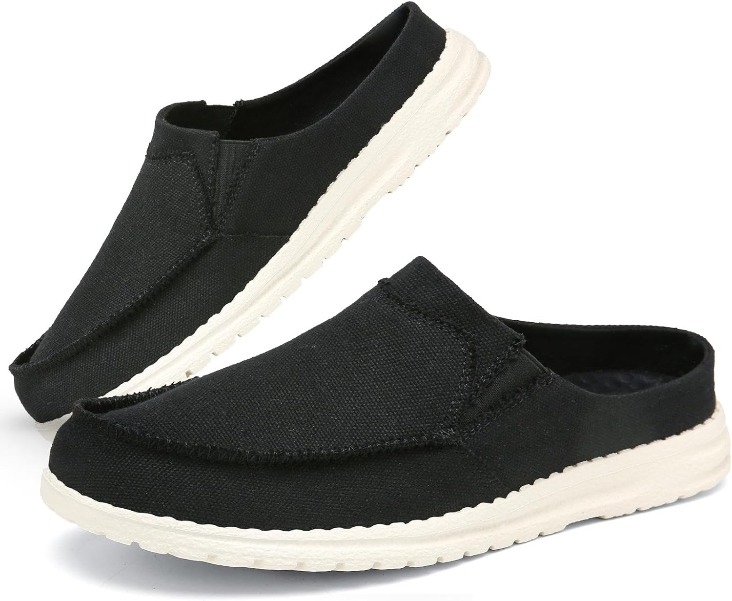 Женские мюли из канвы, удобная обувь без застежки, домашние туфли для мужчин и женщин для улицы и дома Mishansha, черный
Женские мюли из канвы, удобная обувь без застежки, домашние туфли для мужчин и женщин для улицы и дома Mishansha, черный