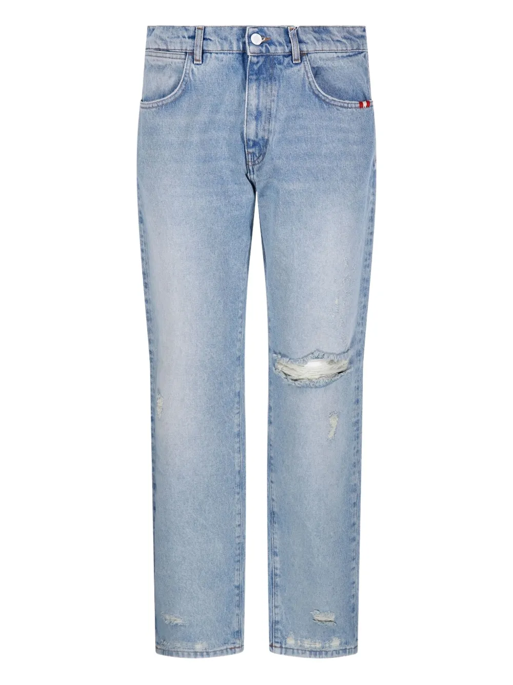 Потертые джинсы AMISH, синий
Потертые джинсы AMISH, синий