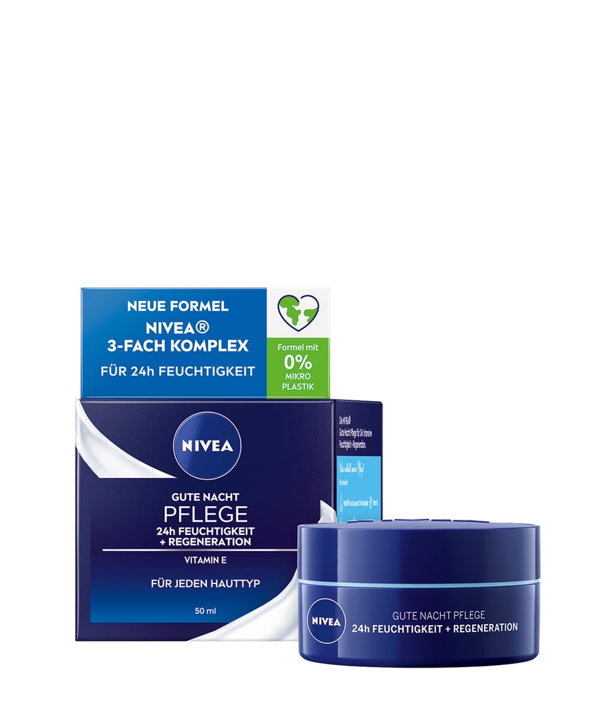 Ночной крем NIVEA Gute-Nacht-Pflege, 50 ml
Ночной крем NIVEA Gute-Nacht-Pflege, 50 ml