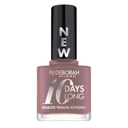 Лак для ногтей Deborah 10 Days Long No. 883 Taupe Rose — стойкий и без УФ-ламп
Лак для ногтей Deborah 10 Days Long No. 883 Taupe Rose — стойкий и без УФ-ламп