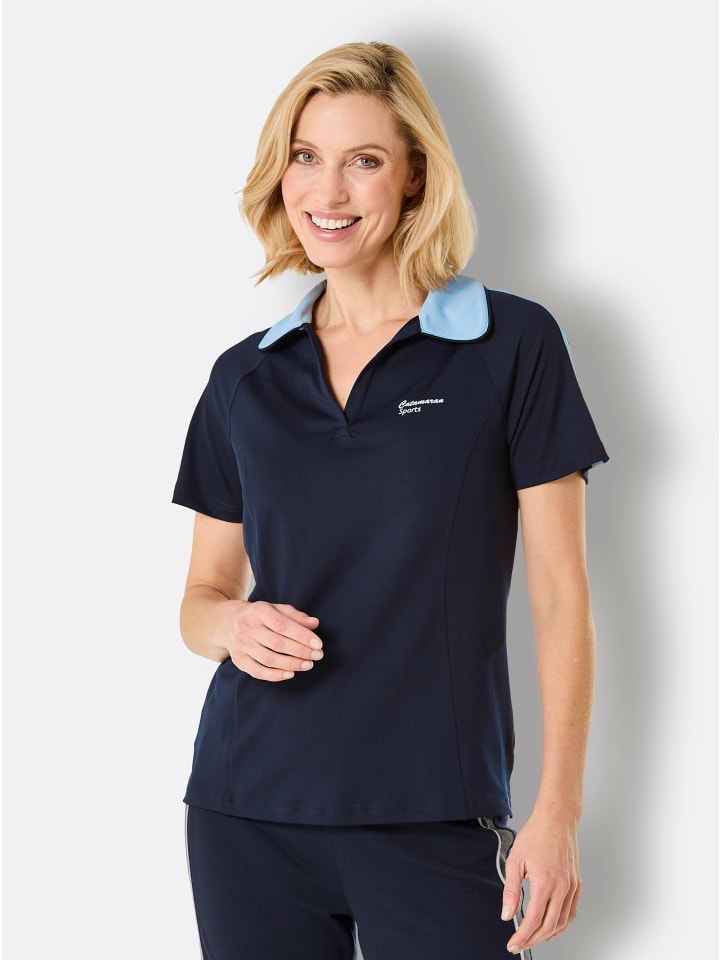 Функциональная рубашка темно-синего цвета WITT WEIDEN
Функциональная рубашка темно-синего цвета WITT WEIDEN