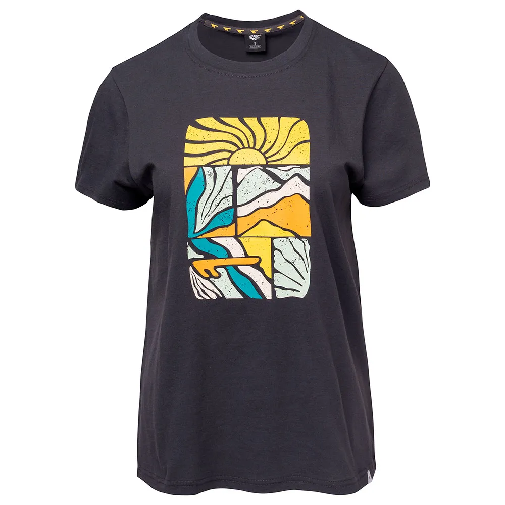 Футболка с коротким рукавом HI-TEC Gladys, серый
Футболка с коротким рукавом HI-TEC Gladys, серый