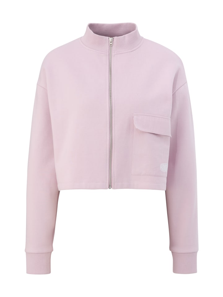 QS Толстовка-куртка 4132_светло-розового цвета
QS Толстовка-куртка 4132_светло-розового цвета