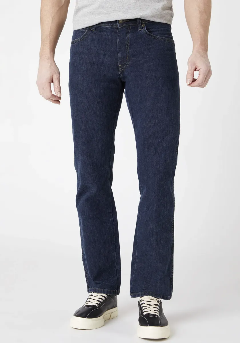 Джинсы Wrangler стрейч, цвет Dark-Stone
Джинсы Wrangler стрейч, цвет Dark-Stone