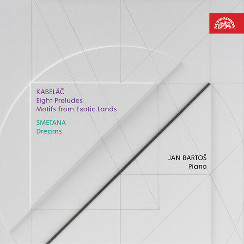 CD диск Kabelac / Smet / Bartos: Piano Works
CD диск Kabelac / Smet / Bartos: Piano Works