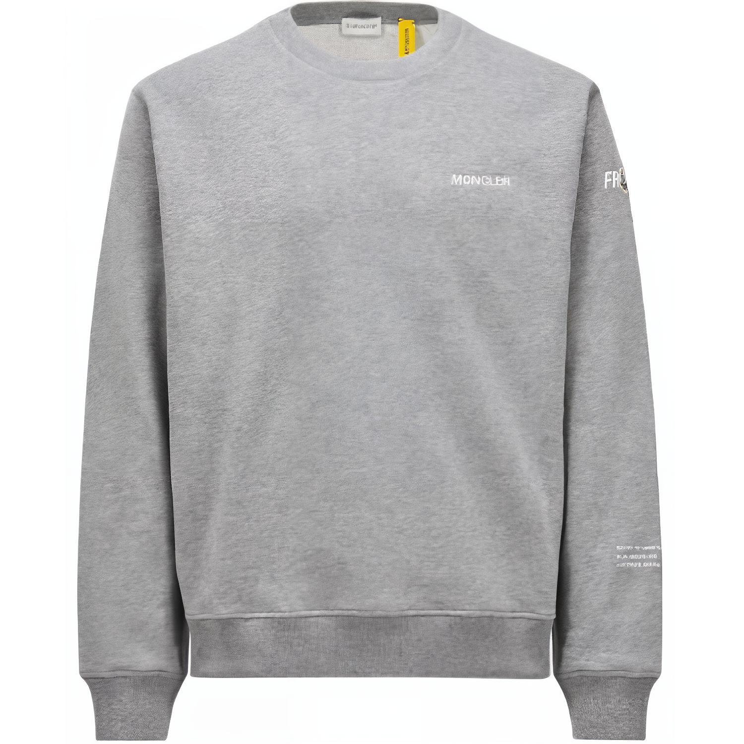 Монклер X Фрагмент Хироши Фудживара свитшот с большим логотипом MONCLER GENIUS, серый
Монклер X Фрагмент Хироши Фудживара свитшот с большим логотипом MONCLER GENIUS, серый