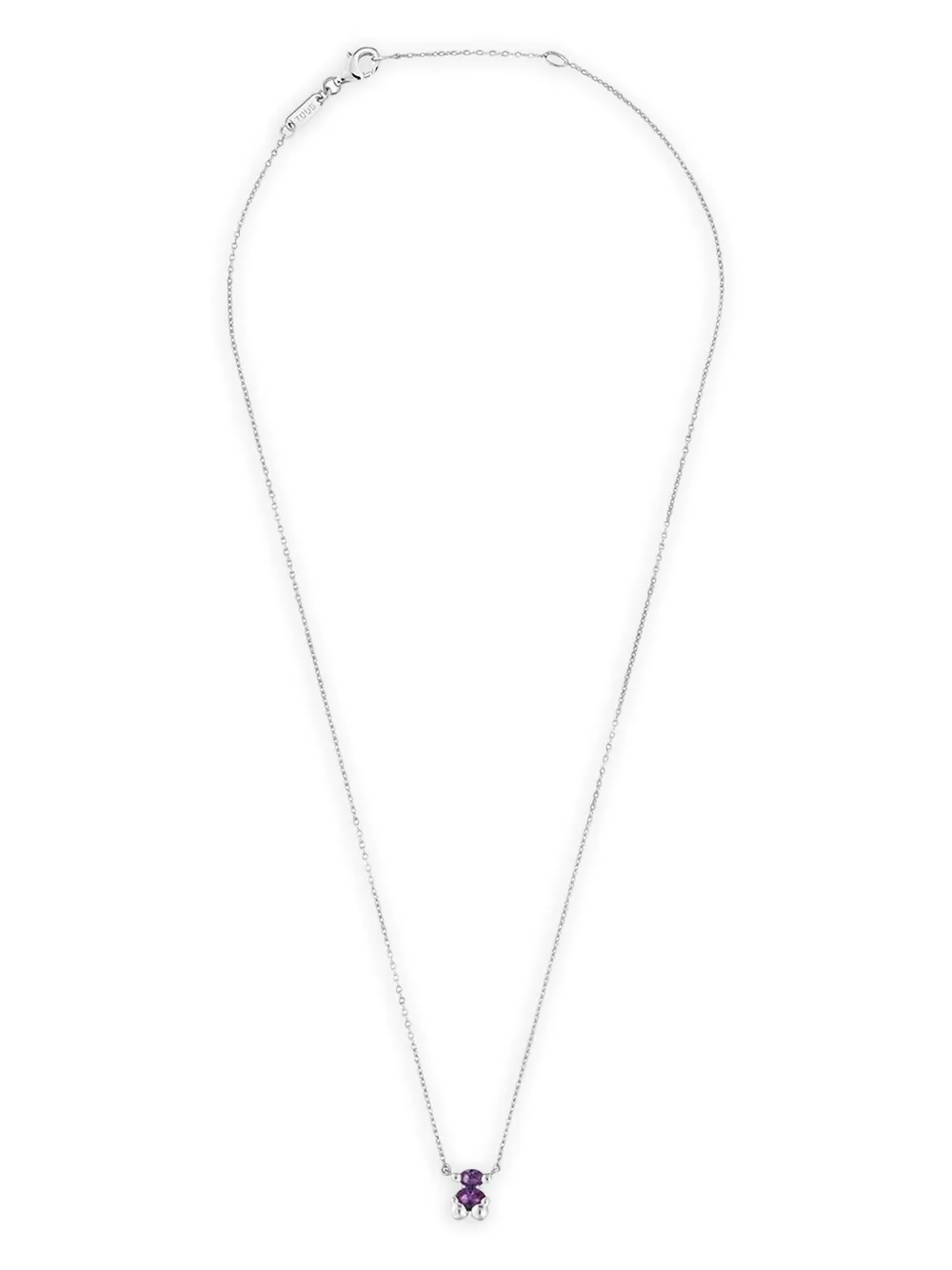 Колье с подвеской Tous, серебристый
Колье с подвеской Tous, серебристый