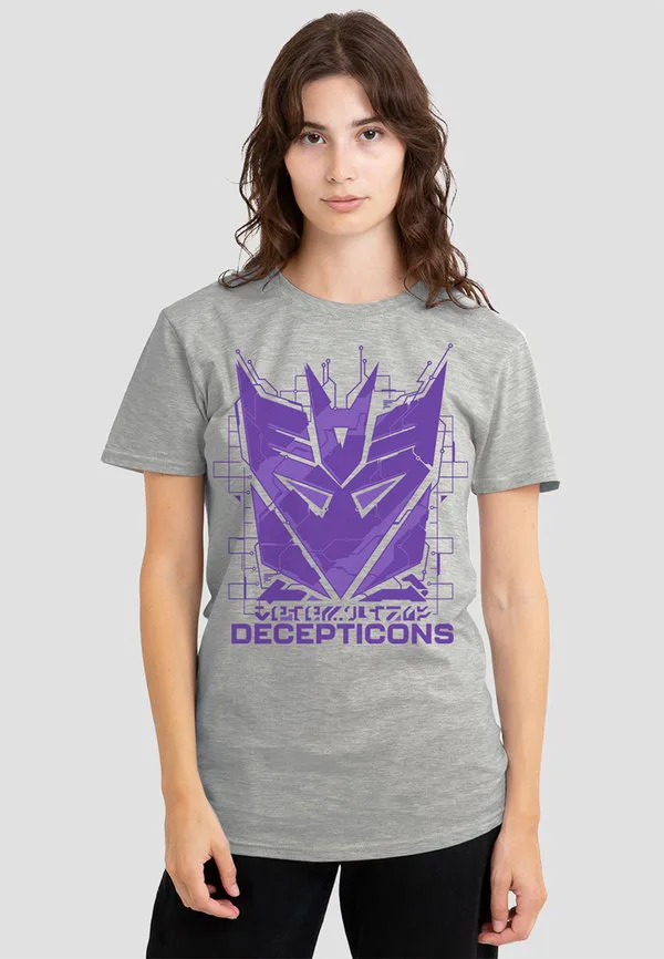 Футболка с логотипом десептиконов из серии «трансформеры: поколения» Hasbro, Mottled Light Grey, Серый, Футболка с логотипом десептиконов из серии «трансформеры: поколения» Hasbro, Mottled Light Grey
Футболка с логотипом десептиконов из серии «трансформеры: поколения» Hasbro, Mottled Light Grey, Серый, Футболка с логотипом десептиконов из серии «трансформеры: поколения» Hasbro, Mottled Light Grey