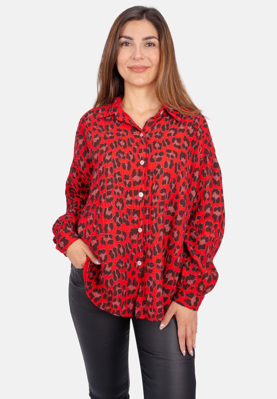 Блуза Seasons of April LEO QUEEN MUSSELIN OVERSIZED, Rot/Red
Блуза Seasons of April LEO QUEEN MUSSELIN OVERSIZED, Rot/Red