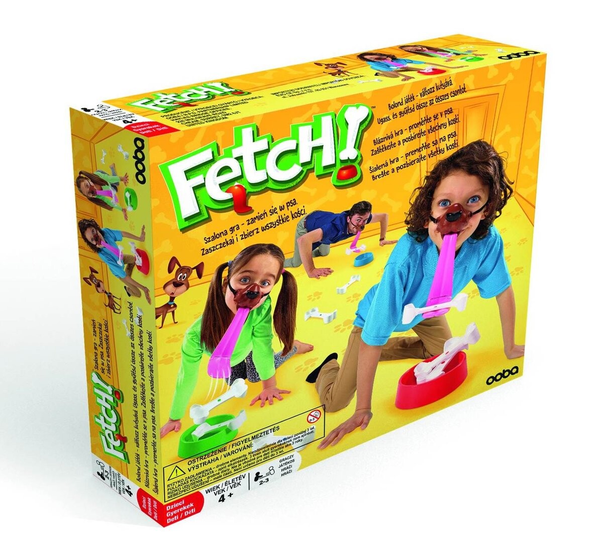 Fetch, аркадная игра, ТМ Toys TM Toys
Fetch, аркадная игра, ТМ Toys TM Toys