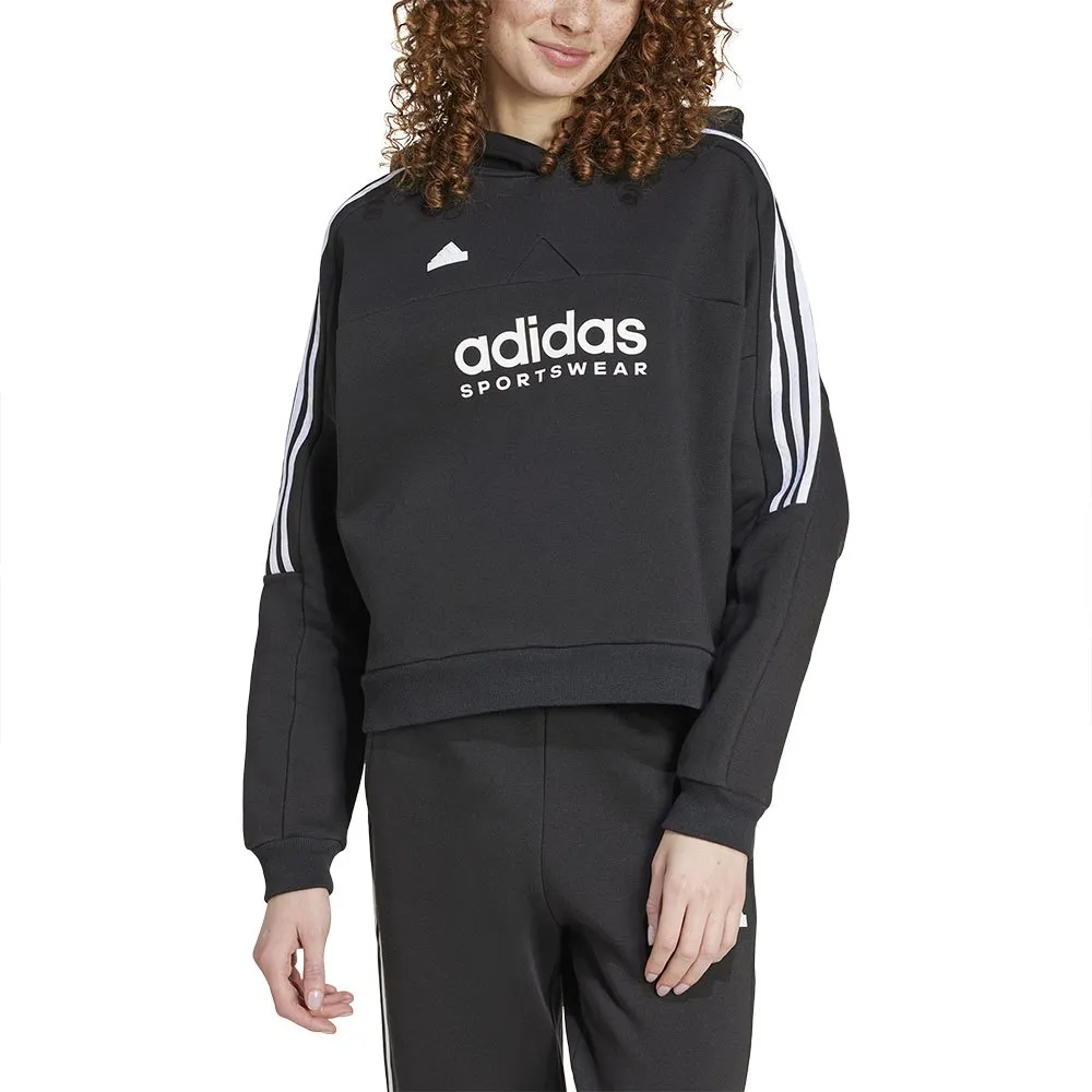 Толстовка adidas Tiro Cut 3 Stripes Fleece, черный
Толстовка adidas Tiro Cut 3 Stripes Fleece, черный