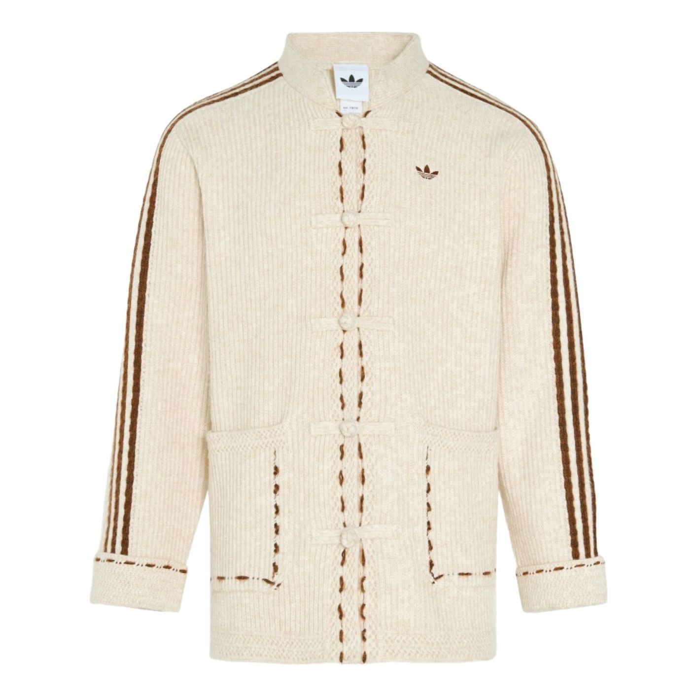 Вязаная куртка Adidas New Year, азиатский размер, цвет «Светло-коричневый»
Вязаная куртка Adidas New Year, азиатский размер, цвет «Светло-коричневый»