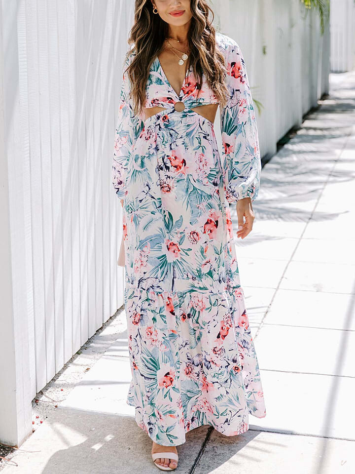 Длинное платье Milan Kiss, цвет creme/blau/rosa
Длинное платье Milan Kiss, цвет creme/blau/rosa