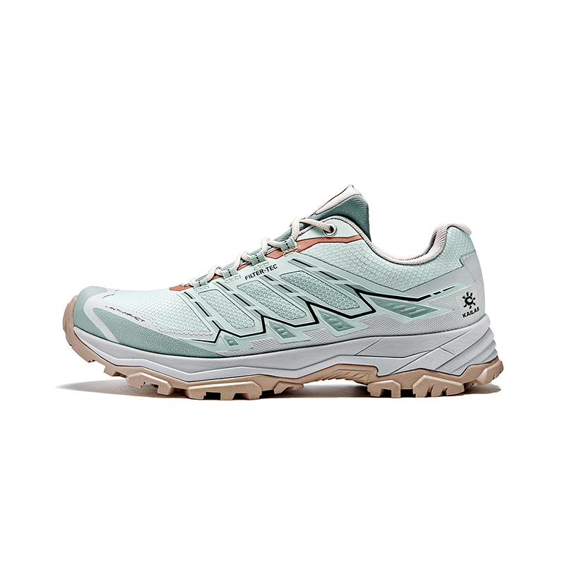 KAILAS Экспедиция 5 противоскользящие износостойкие водонепроницаемые низкие треккинговые туфли женские в горном зелёном цвете, цвет Mountain Dyed Green
KAILAS Экспедиция 5 противоскользящие износостойкие водонепроницаемые низкие треккинговые туфли женские в горном зелёном цвете, цвет Mountain Dyed Green