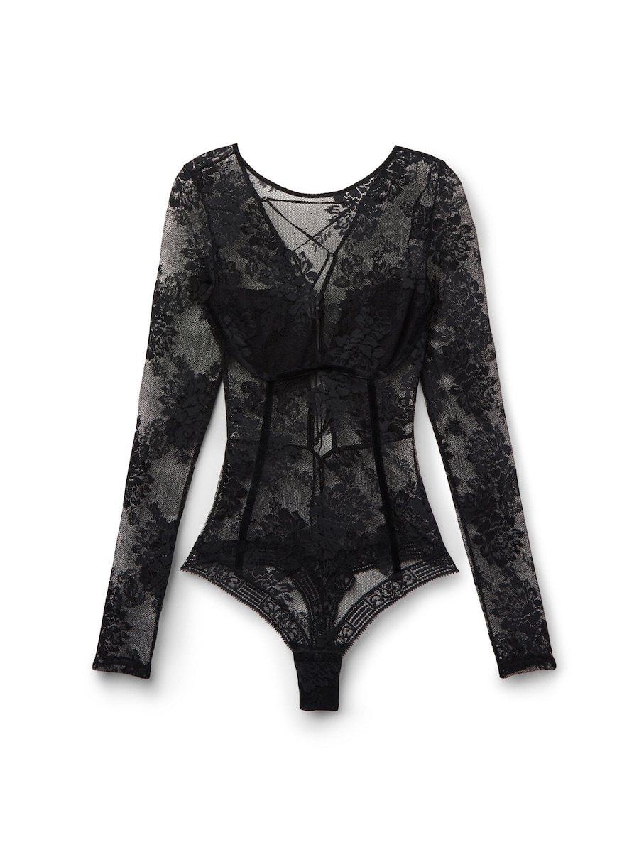 Боди INTIMISSIMI LA FEMME FATALE, черный
Боди INTIMISSIMI LA FEMME FATALE, черный