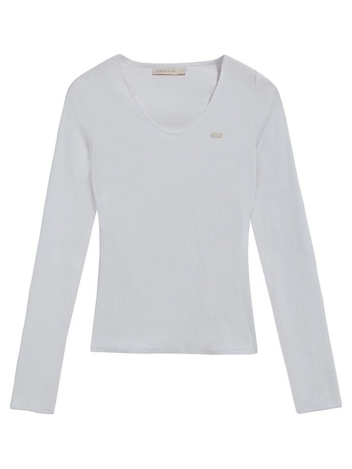 Лонгслив Polo Club, белый
Лонгслив Polo Club, белый