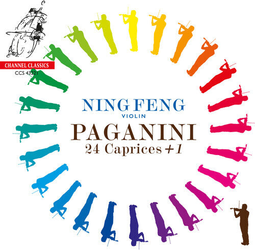 CD диск Feng, Ning: Paganini: 24 Caprices + 1
CD диск Feng, Ning: Paganini: 24 Caprices + 1